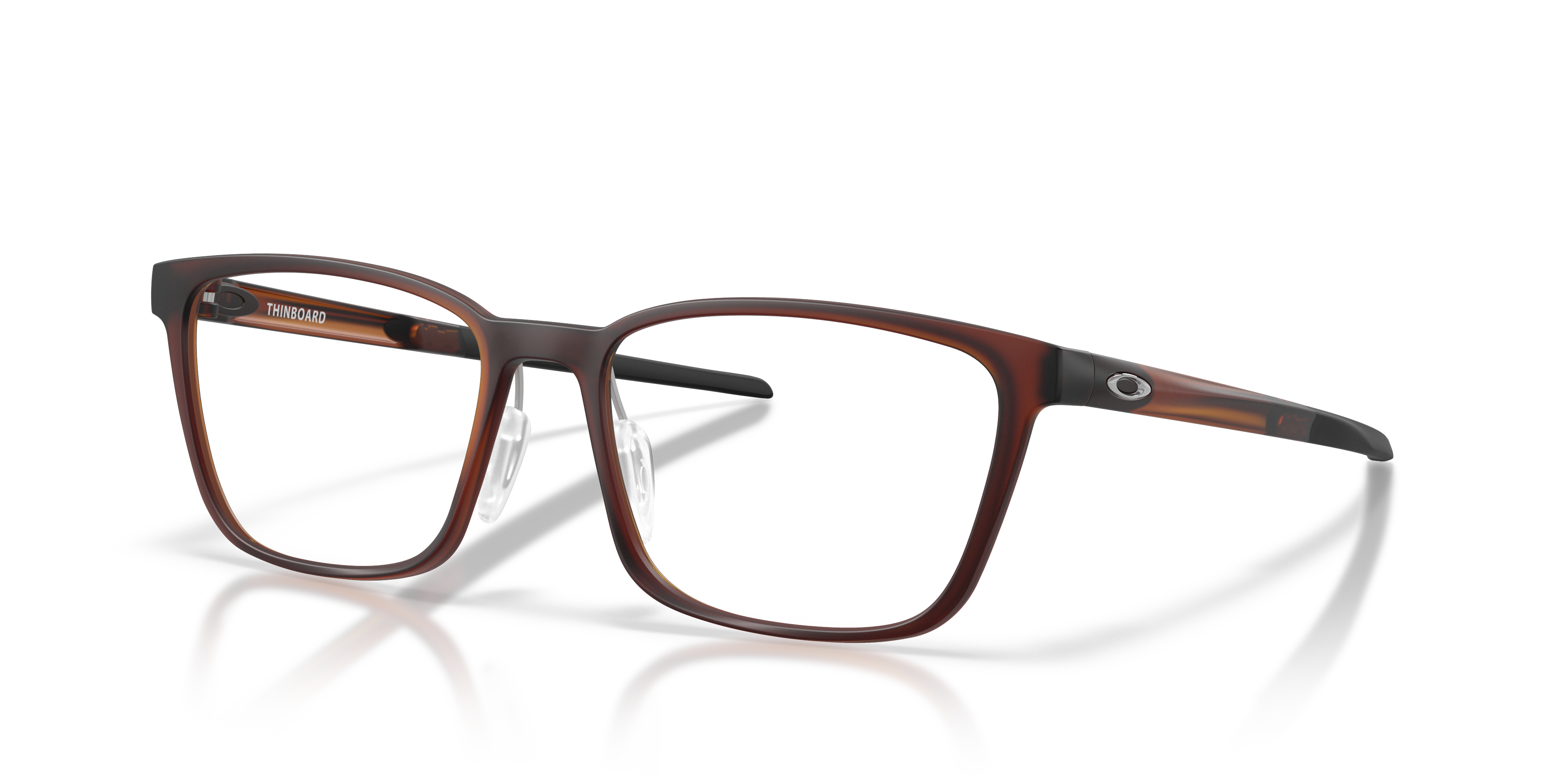 Oakley OX8205 Thinboard Unisex Rectangle Eyeglass Frames - Satin Universe Blue Frame
