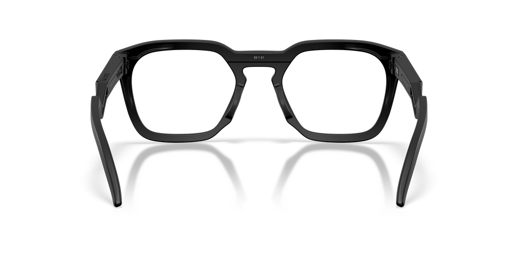 Oakley OX8208 HSTN SQ Unisex Square Eyeglass Frames - Matte Abyss Frame