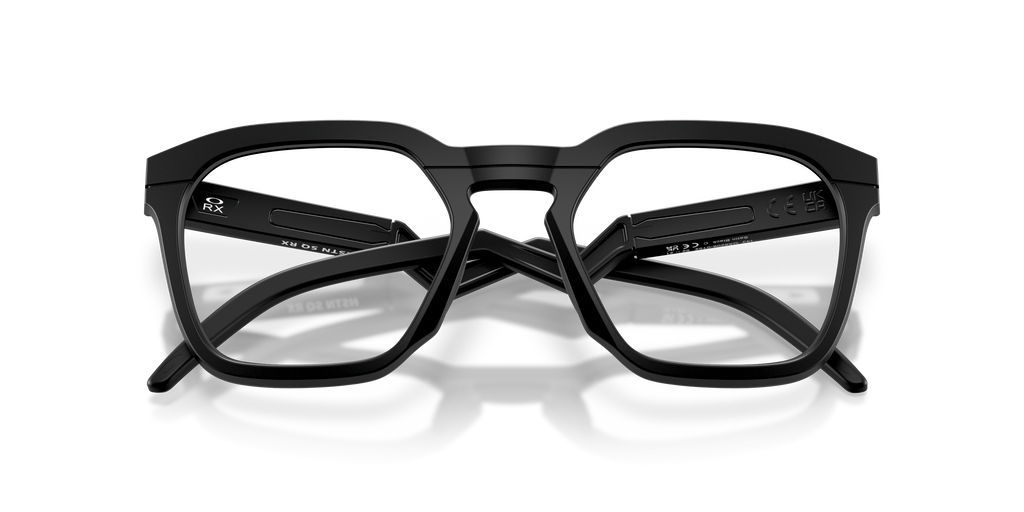 Oakley OX8208 HSTN SQ Unisex Square Eyeglass Frames - Matte Abyss Frame