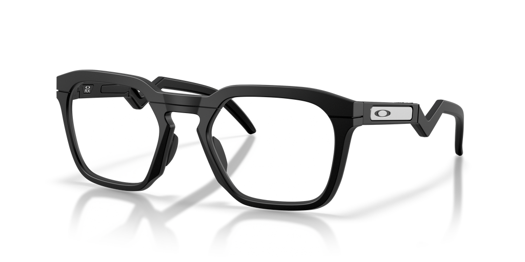 Oakley OX8208 HSTN SQ Unisex Square Eyeglass Frames - Olive Ink Frame