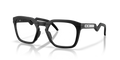 Oakley OX8208 HSTN SQ Unisex Square Eyeglass Frames - Satin Black Frame