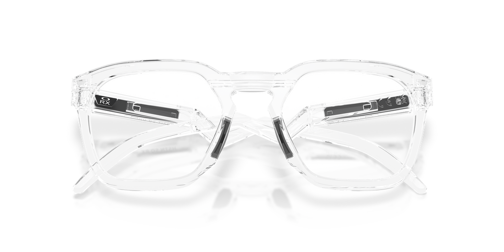 Oakley OX8208 HSTN SQ Unisex Square Eyeglass Frames - Matte Abyss Frame