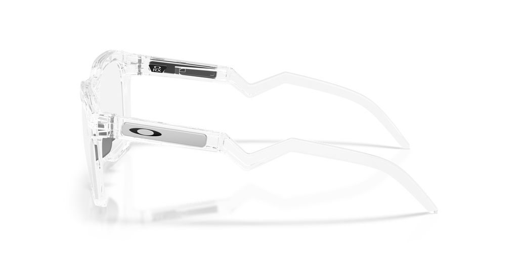 Oakley OX8208 HSTN SQ Unisex Square Eyeglass Frames - Matte Abyss Frame