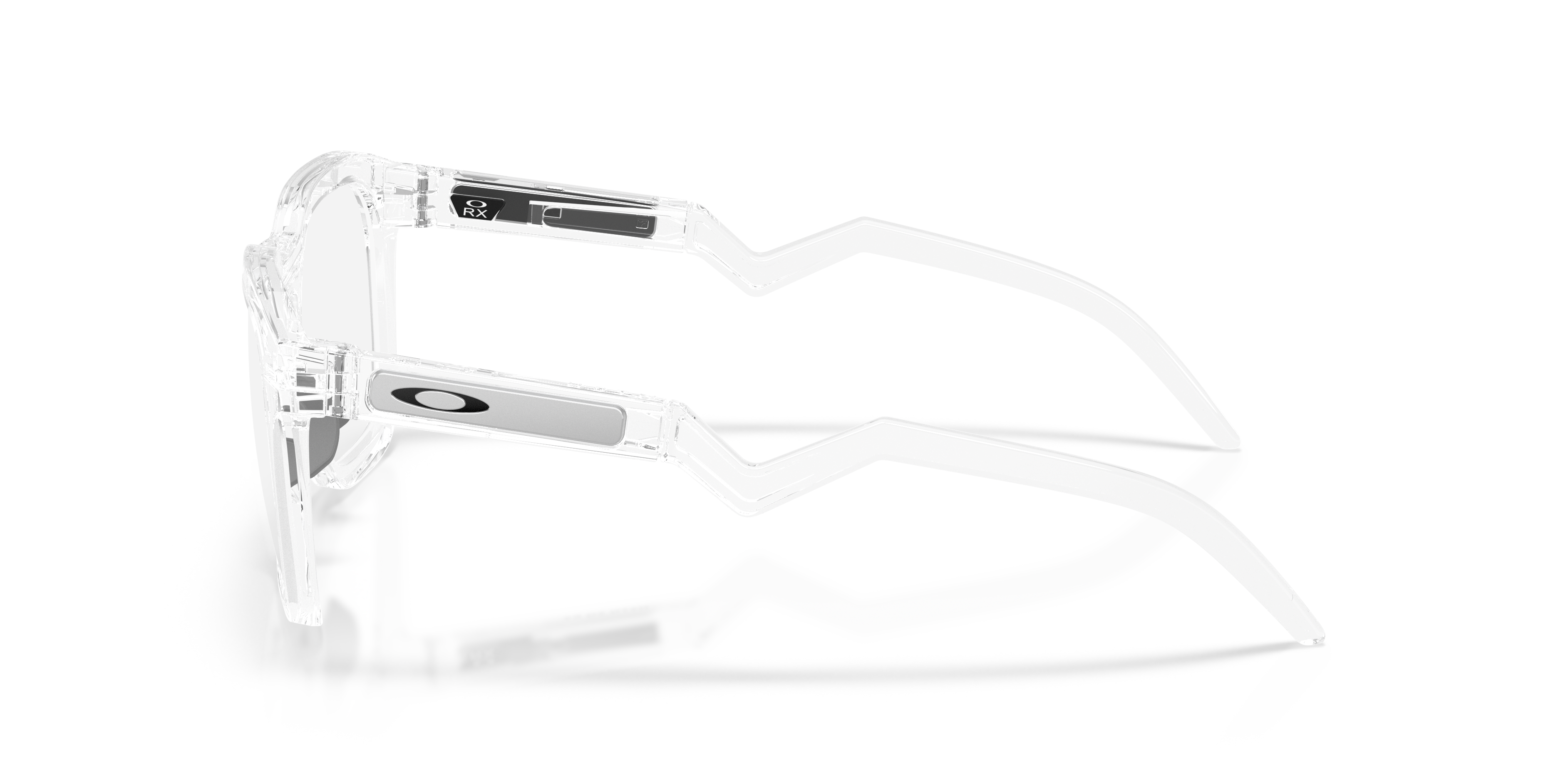 Oakley OX8208 HSTN SQ Unisex Square Eyeglass Frames - Satin Black Frame
