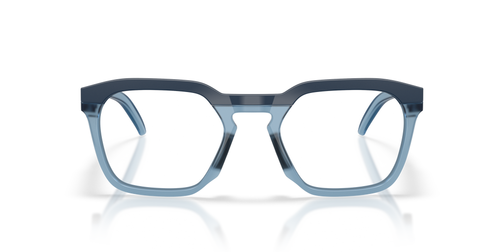 Oakley OX8208 HSTN SQ Unisex Square Eyeglass Frames - Matte Abyss Frame