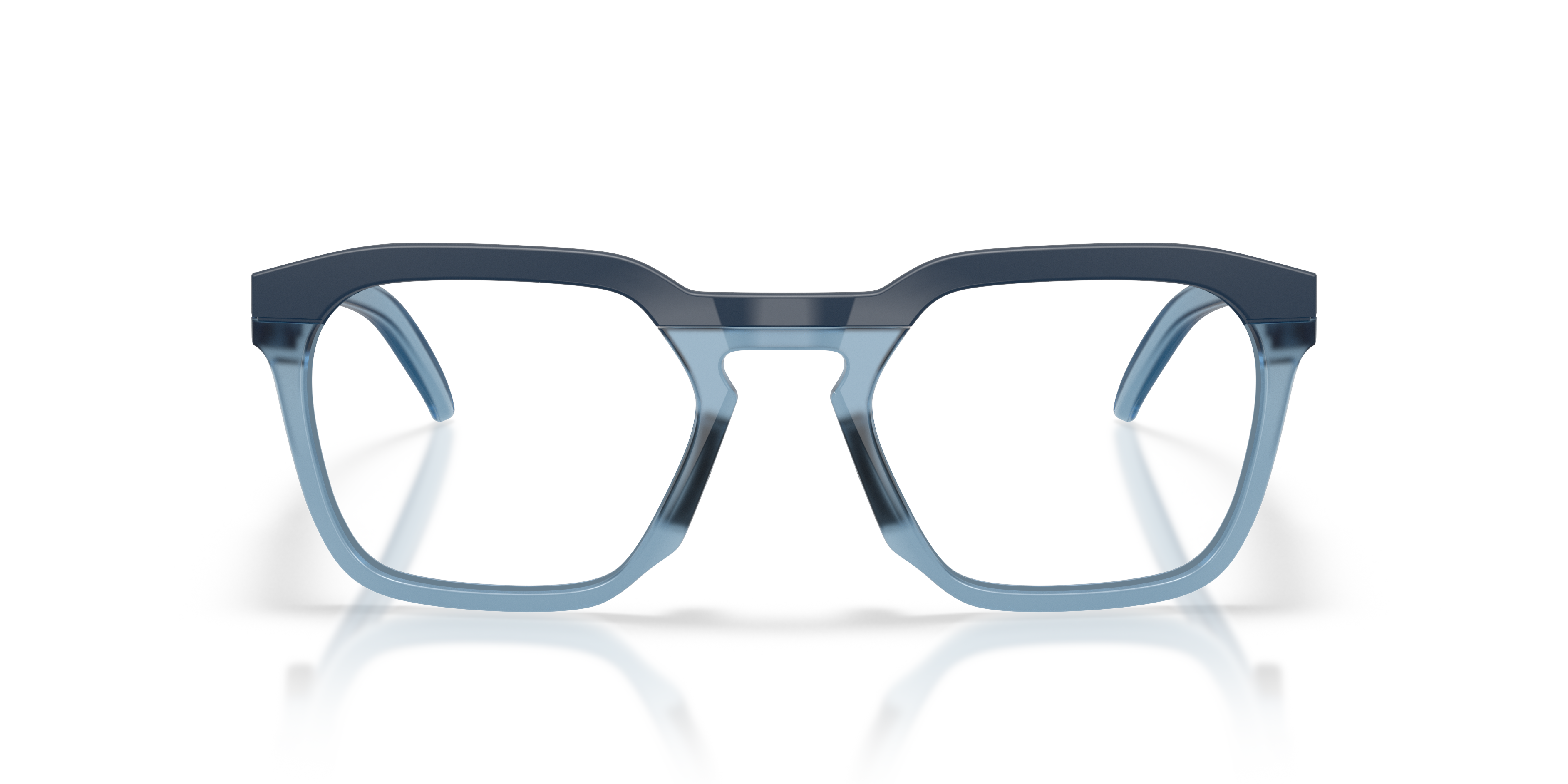 Oakley OX8208 HSTN SQ Unisex Square Eyeglass Frames - Olive Ink Frame