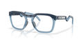 Oakley OX8208 HSTN SQ Unisex Square Eyeglass Frames - Matte Abyss Frame