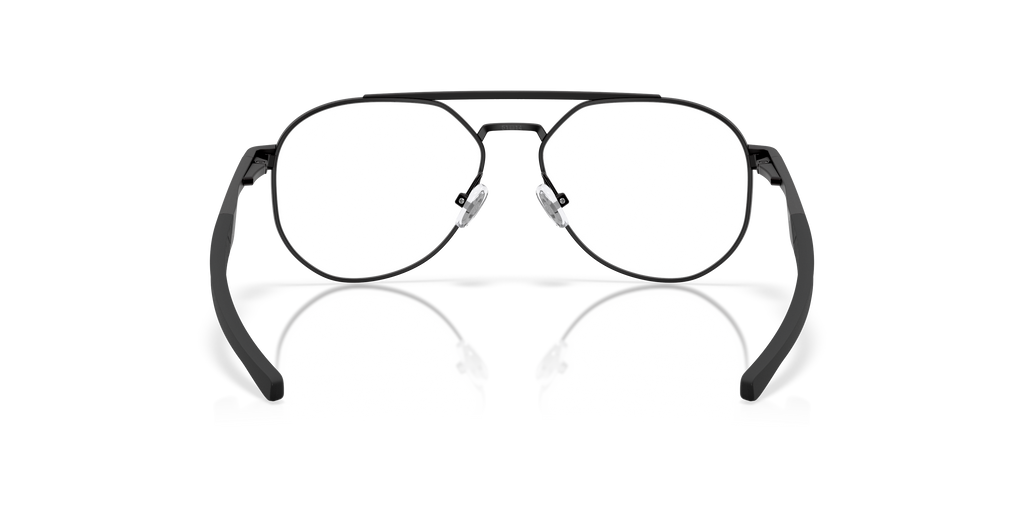 Oakley OY3004 Grand Piloto Youth Pilot Eyeglass Frames - Satin Chrome Frame