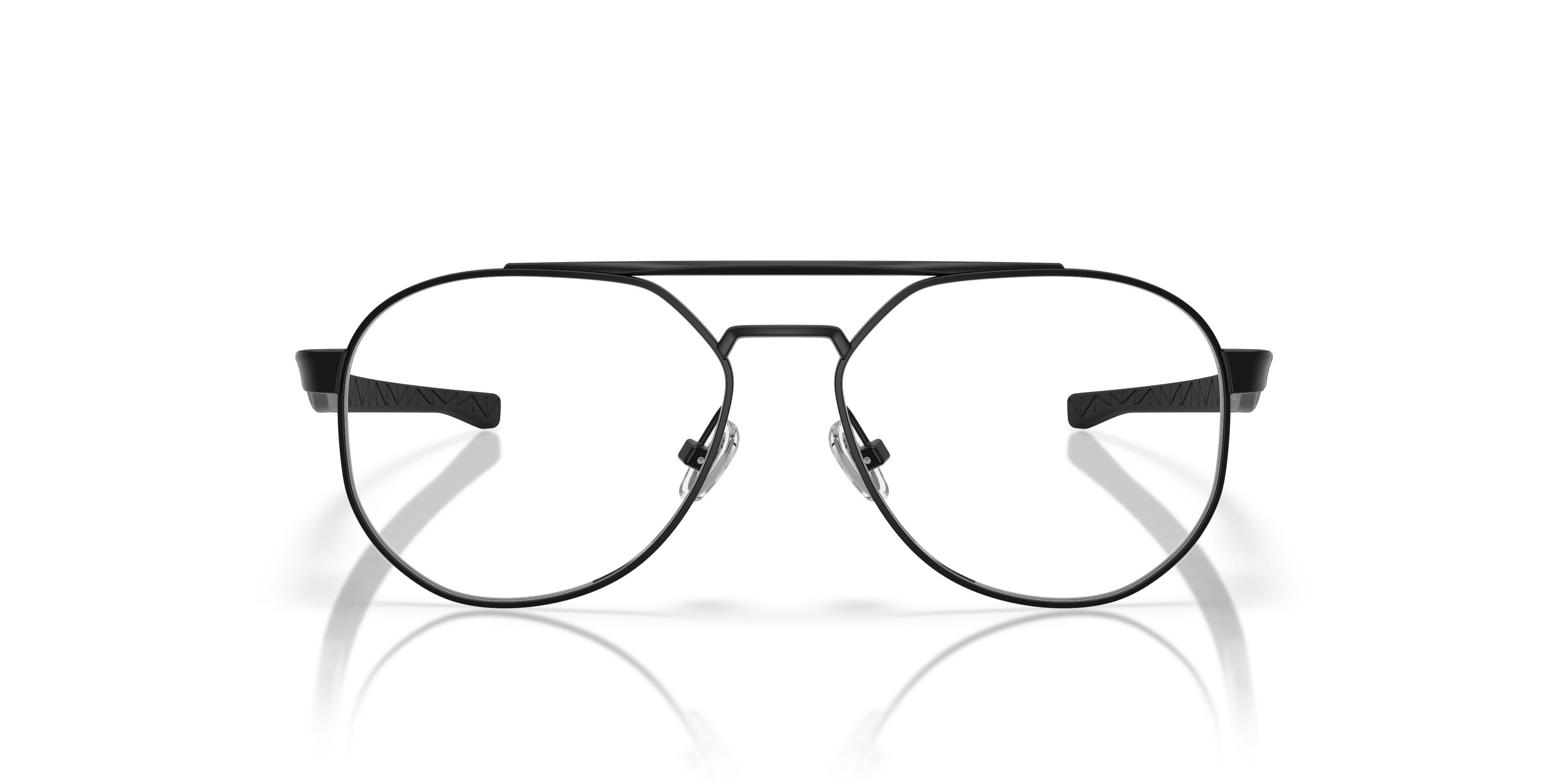 Oakley OY3004 Grand Piloto Youth Pilot Eyeglass Frames - Satin Black Frame