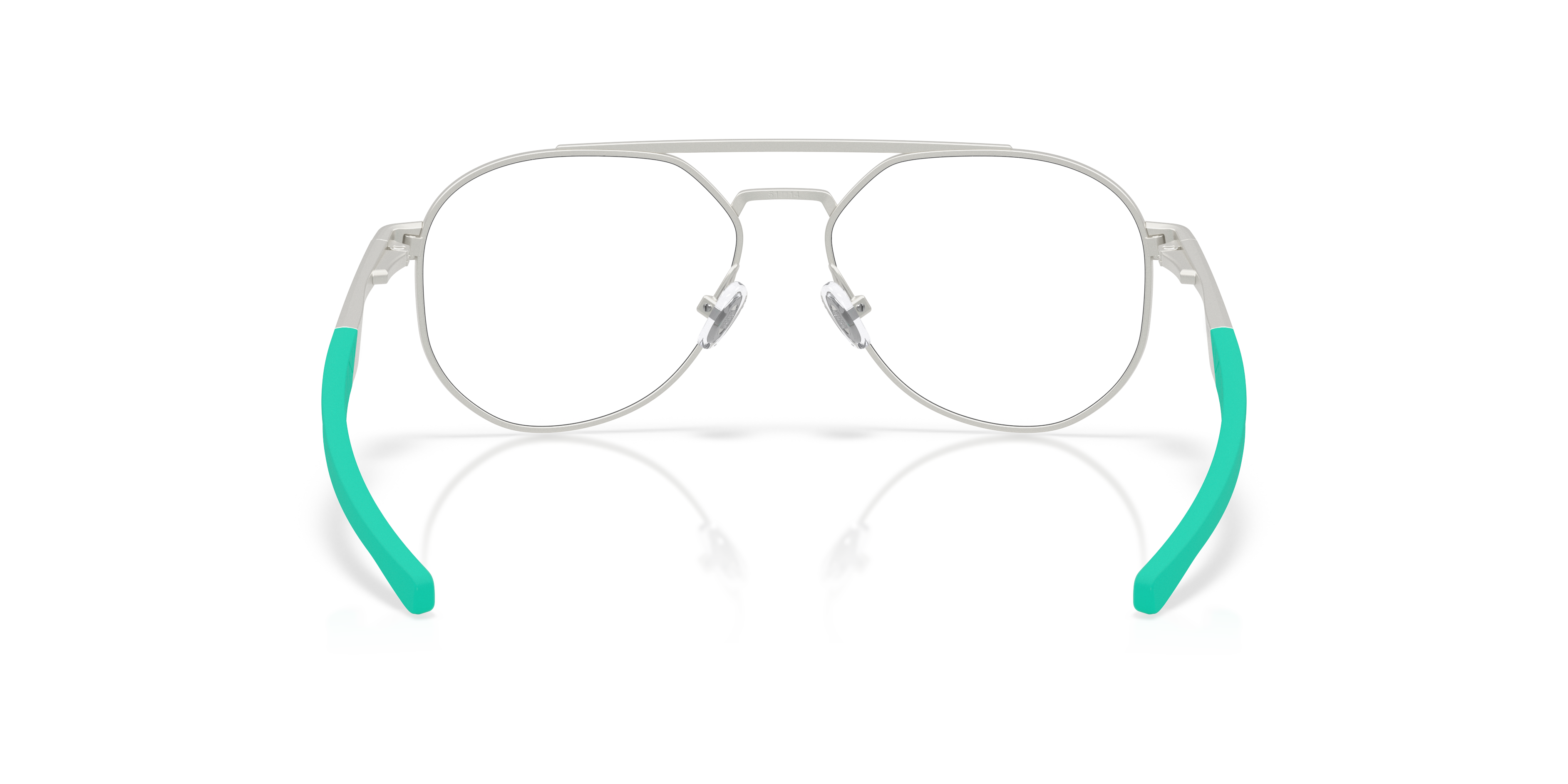 Oakley OY3004 Grand Piloto Youth Pilot Eyeglass Frames - Satin Black Frame