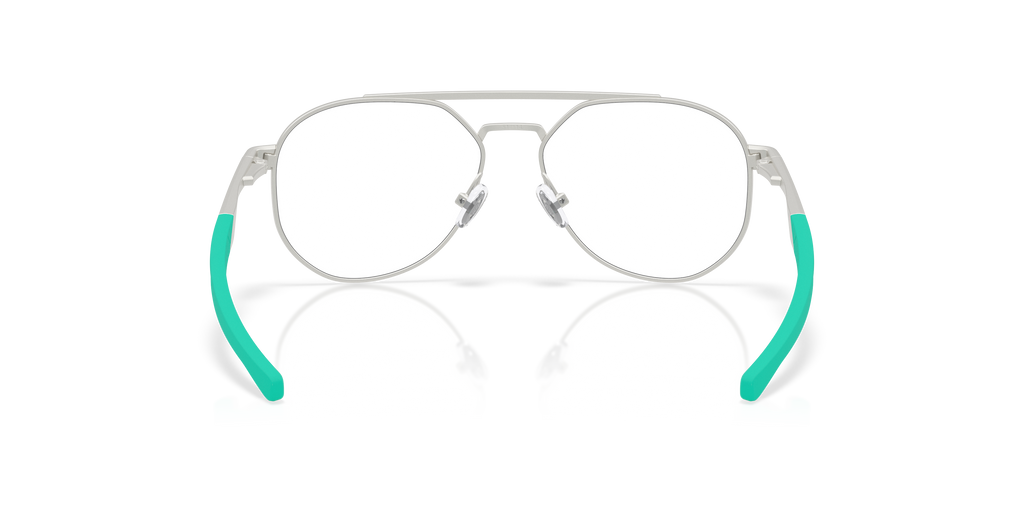 Oakley OY3004 Grand Piloto Youth Pilot Eyeglass Frames - Satin Chrome Frame