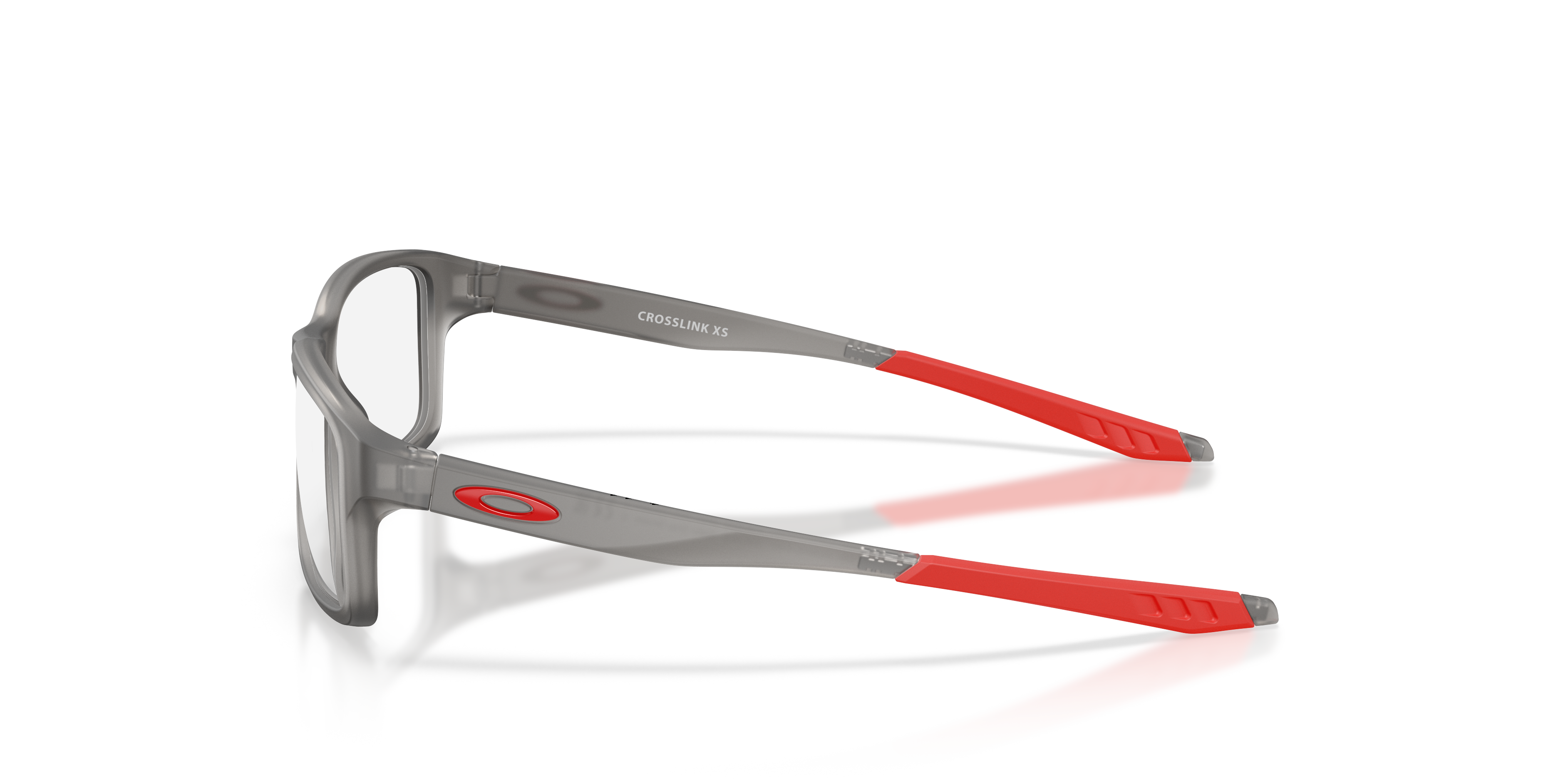 Oakley OY8002 Crosslink XS Youth Square Eyeglass Frames - Satin Navy Frame