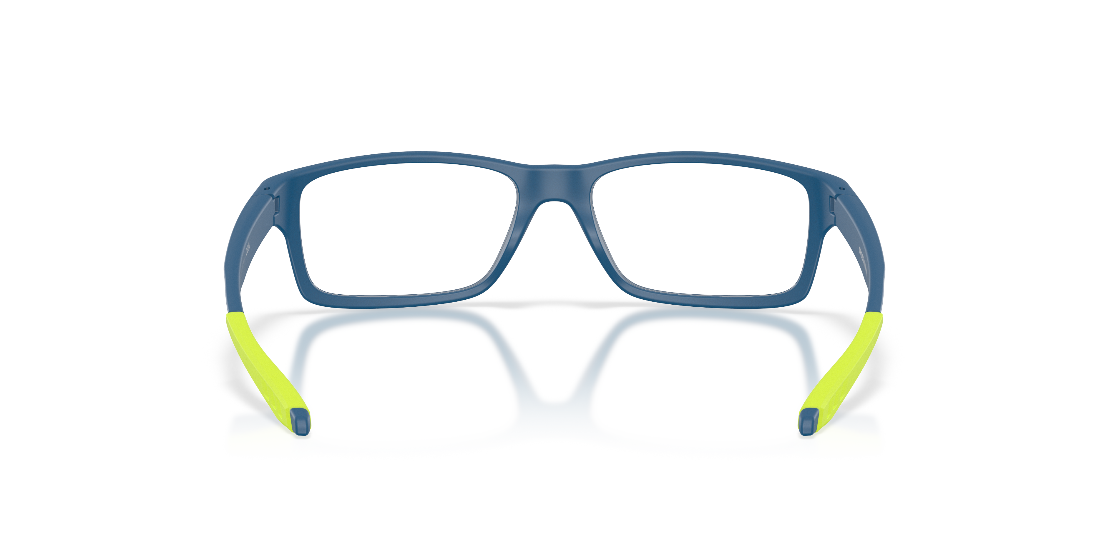 Oakley OY8002 Crosslink XS Youth Square Eyeglass Frames - Satin Navy Frame
