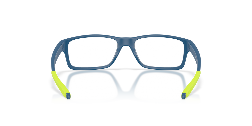 Oakley OY8002 Crosslink XS Youth Square Eyeglass Frames - Satin Grey Smoke Frame