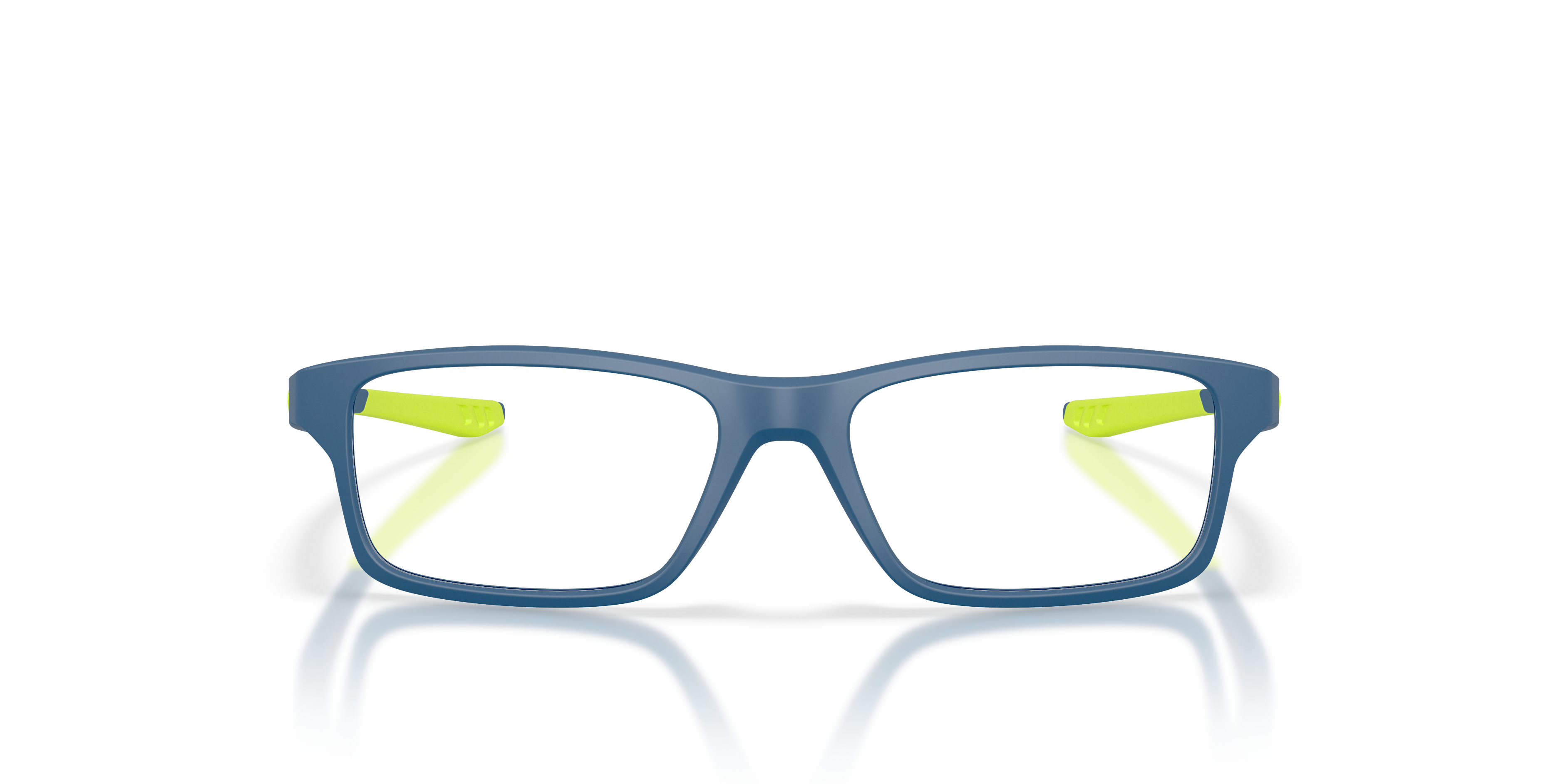 Oakley OY8002 Crosslink XS Youth Square Eyeglass Frames - Satin Grey Smoke Frame