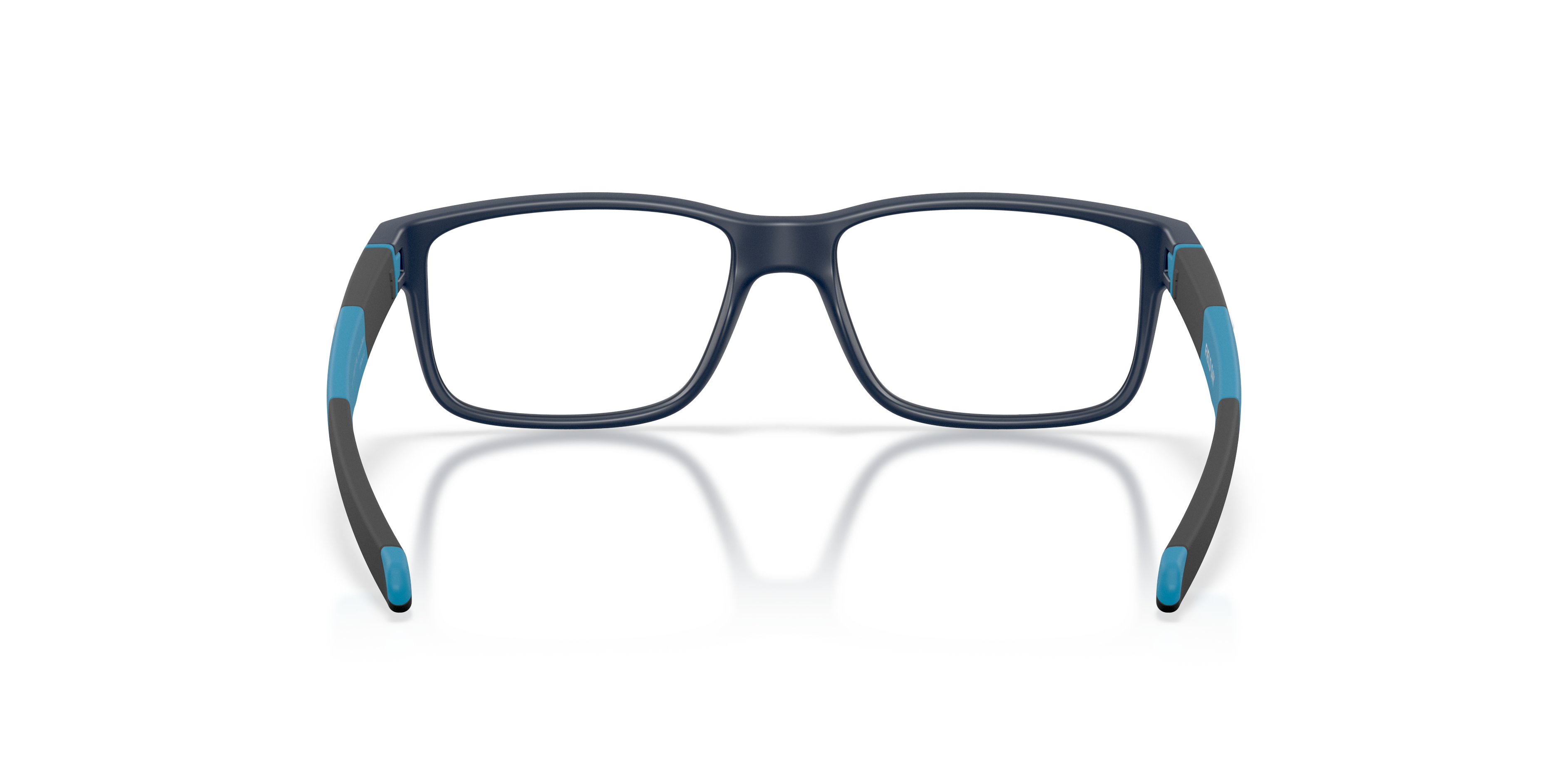 Oakley OY8007 Field Day Youth Square Eyeglass Frames - Universe Blue Frame