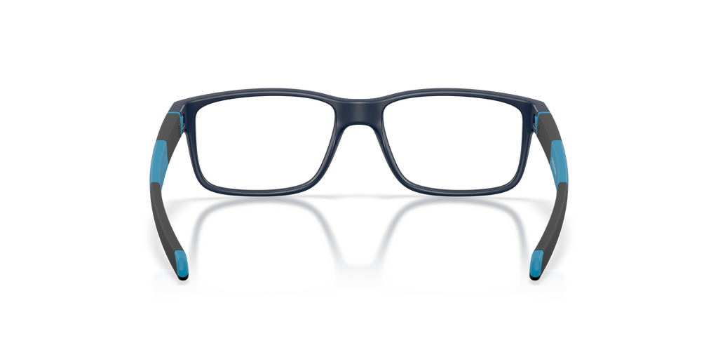 Oakley OY8007 Field Day Youth Square Eyeglass Frames - Grey Shadow Frame