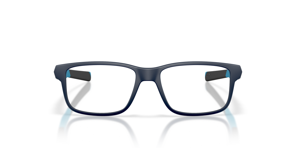 Oakley OY8007 Field Day Youth Square Eyeglass Frames - Universe Blue Frame