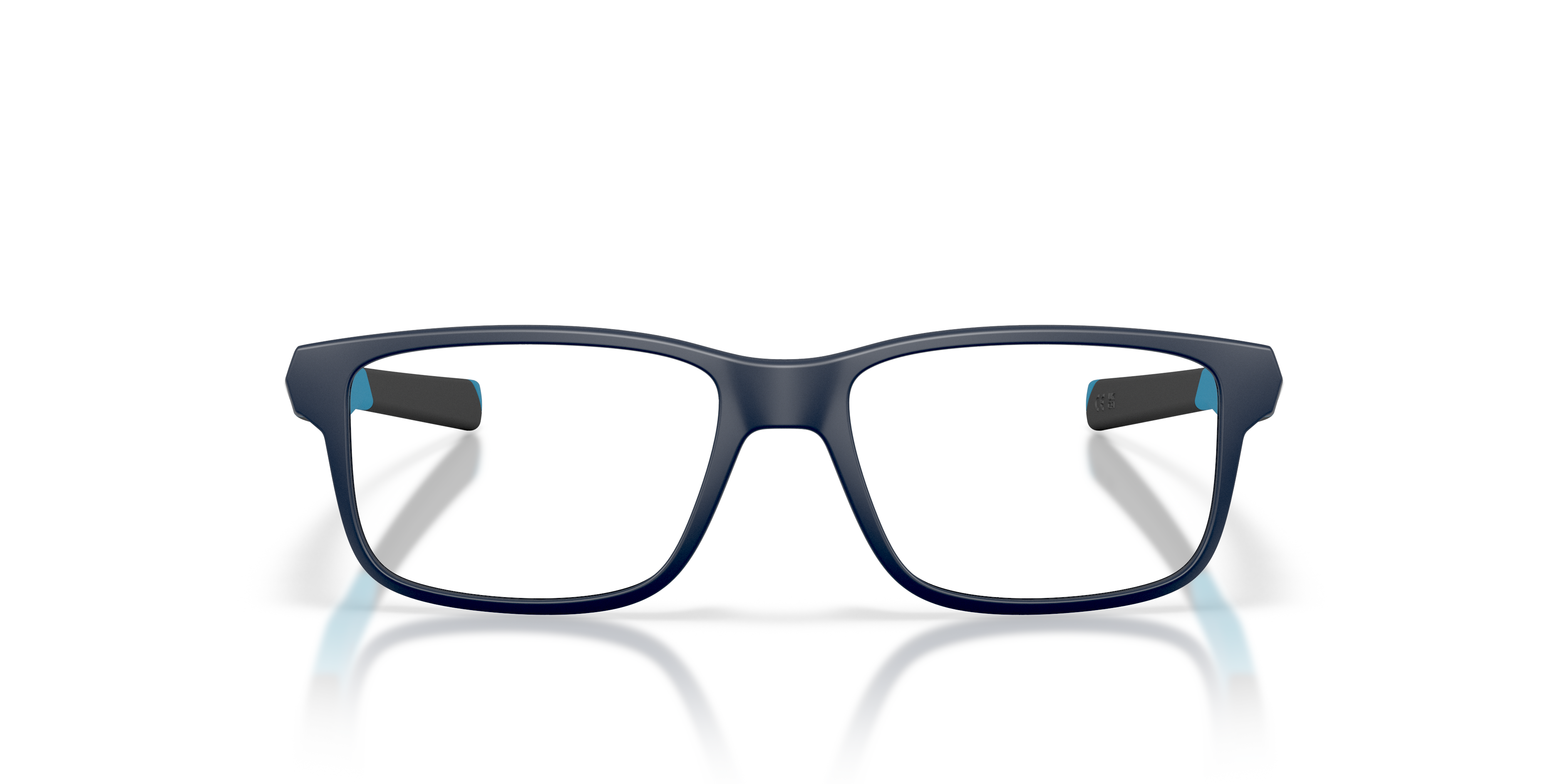 Oakley OY8007 Field Day Youth Square Eyeglass Frames - Universe Blue Frame