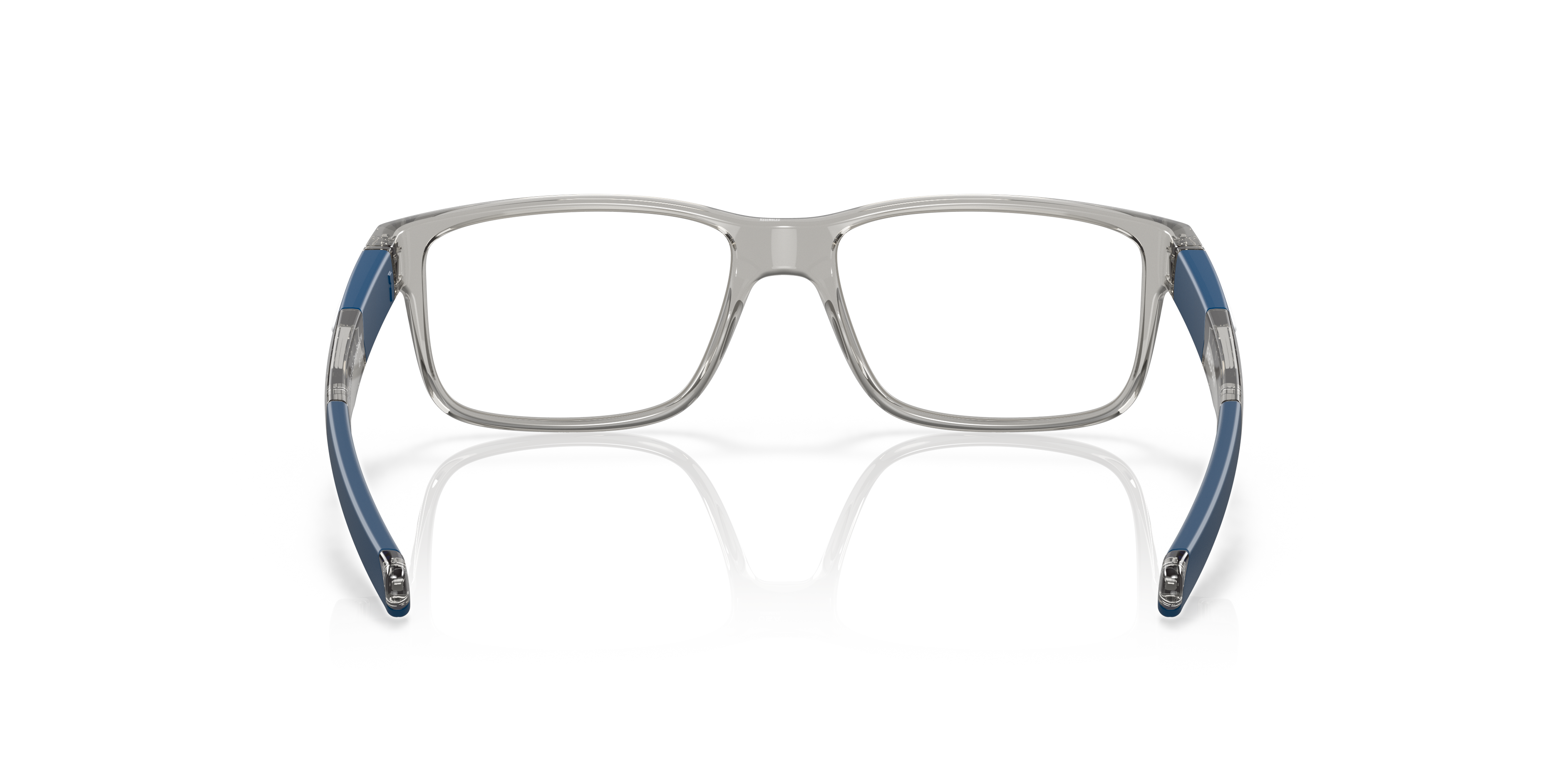Oakley OY8007 Field Day Youth Square Eyeglass Frames - Universe Blue Frame