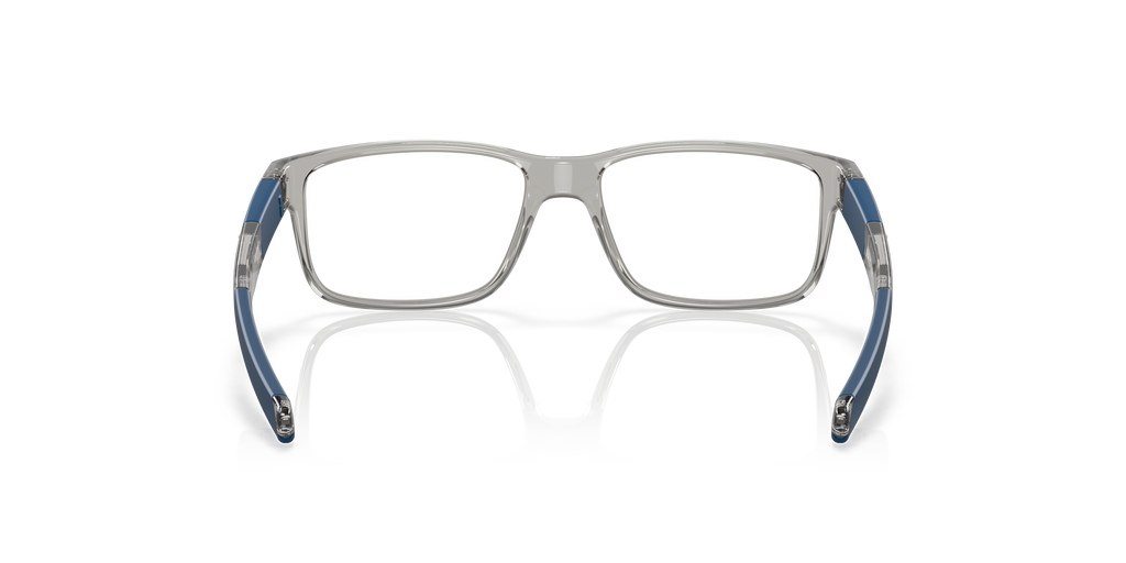 Oakley OY8007 Field Day Youth Square Eyeglass Frames - Grey Shadow Frame