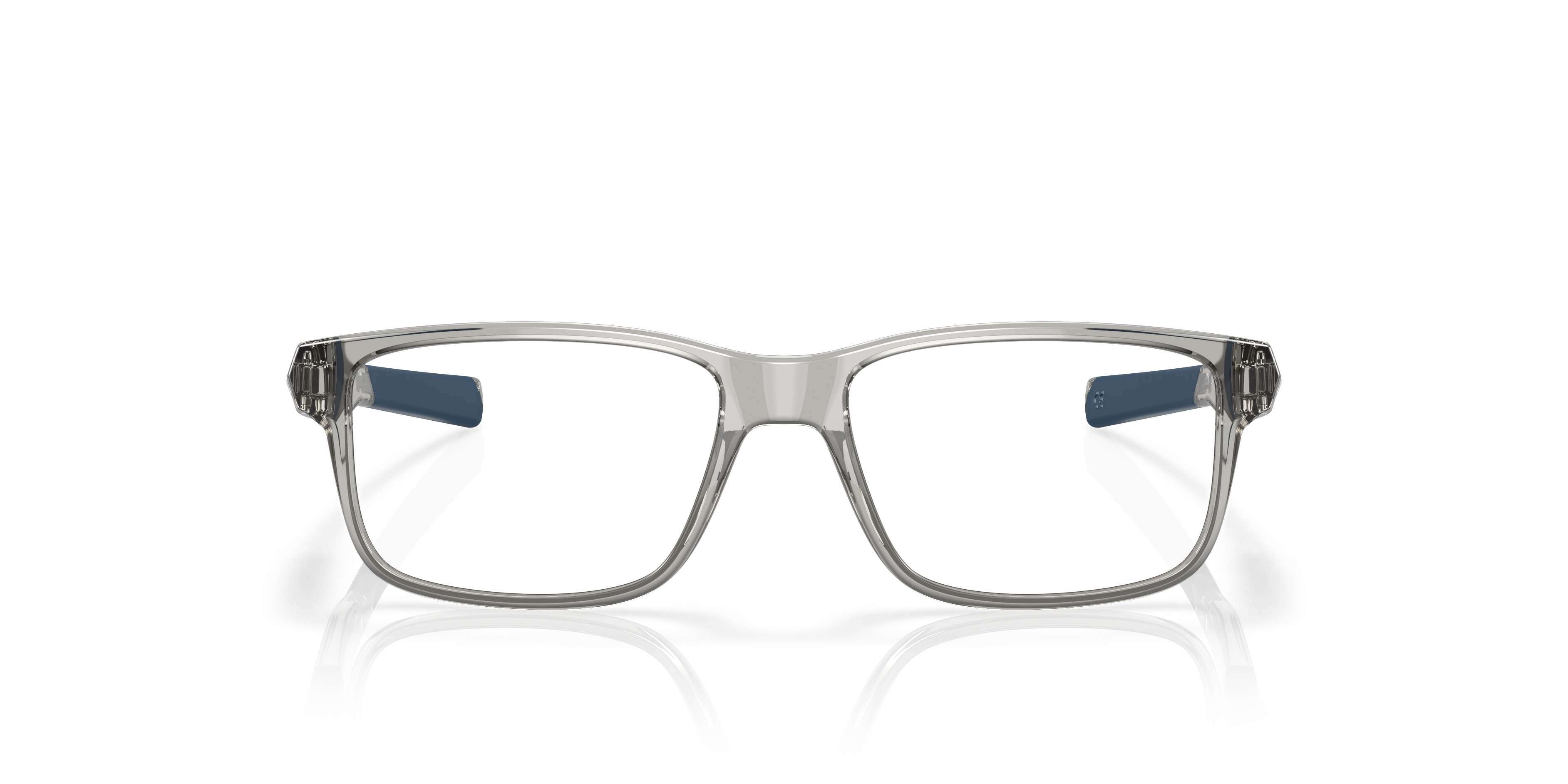 Oakley OY8007 Field Day Youth Square Eyeglass Frames - Universe Blue Frame