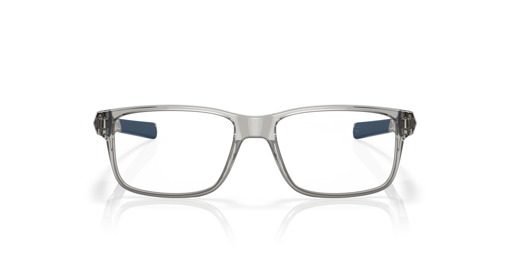 Oakley OY8007 Field Day Youth Square Eyeglass Frames - Grey Shadow Frame