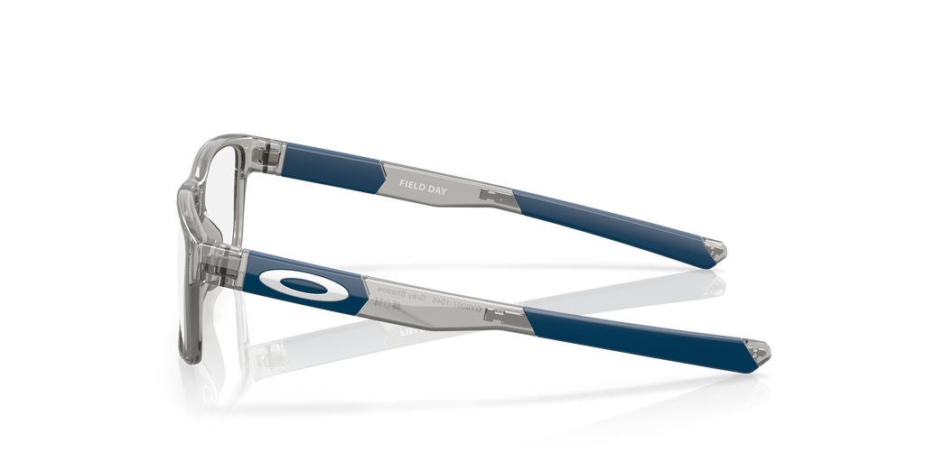 Oakley OY8007 Field Day Youth Square Eyeglass Frames - Universe Blue Frame