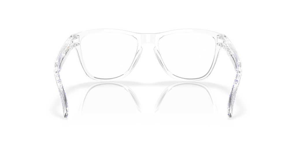 Oakley OY8009 Kylian Mbappé Signature Series Frogskins XS Youth Round Eyeglass Frames