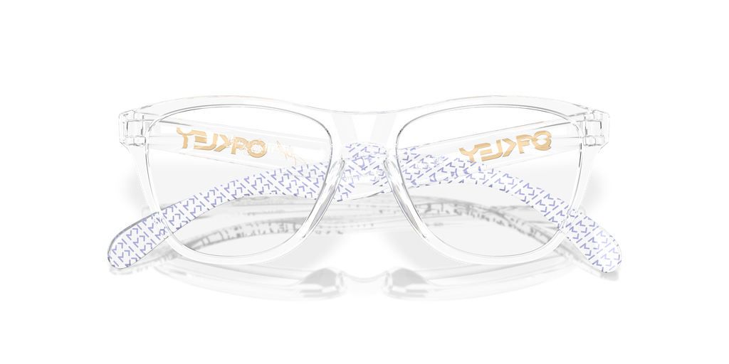 Oakley OY8009 Kylian Mbappé Signature Series Frogskins XS Youth Round Eyeglass Frames