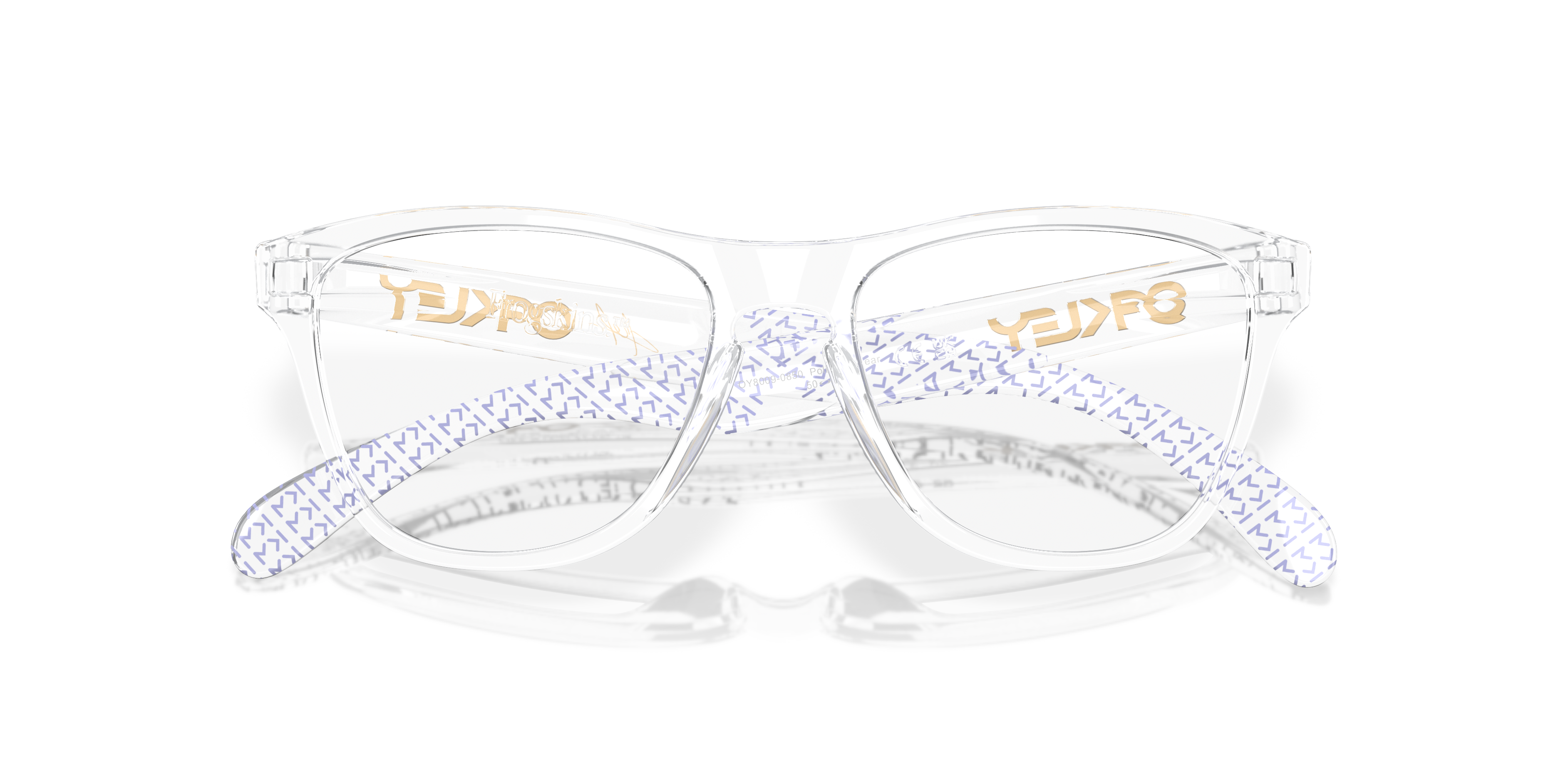 Oakley OY8009 Kylian Mbappé Signature Series Frogskins XS Youth Round Eyeglass Frames