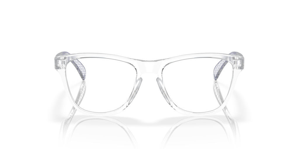 Oakley OY8009 Kylian Mbappé Signature Series Frogskins XS Youth Round Eyeglass Frames