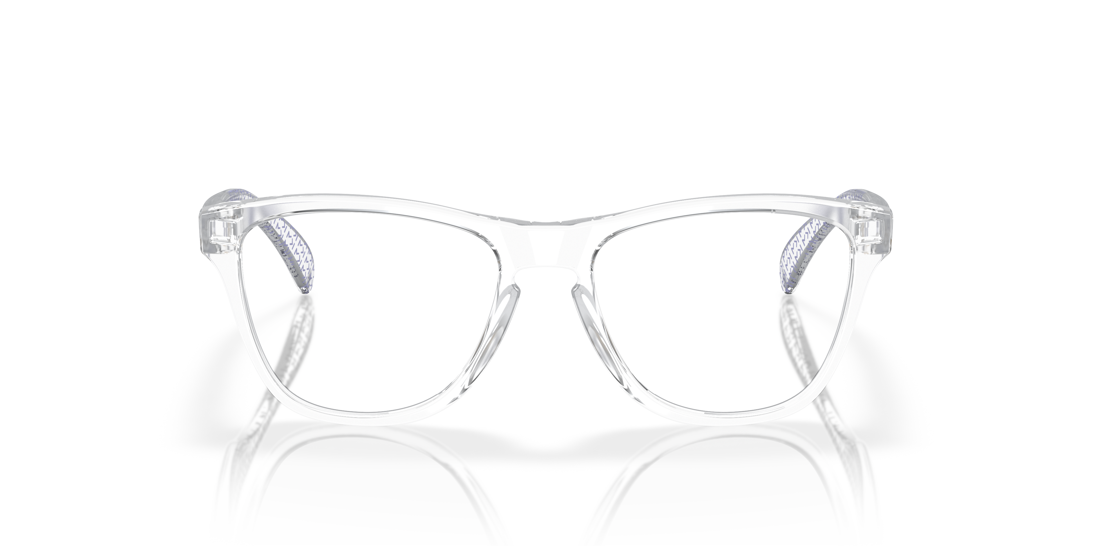 Oakley OY8009 Kylian Mbappé Signature Series Frogskins XS Youth Round Eyeglass Frames