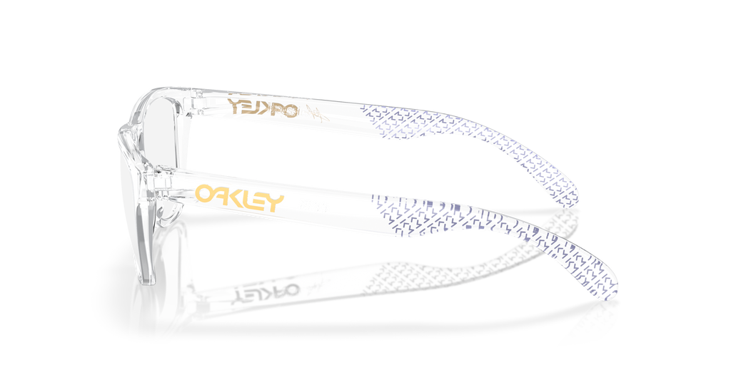 Oakley OY8009 Kylian Mbappé Signature Series Frogskins XS Youth Round Eyeglass Frames