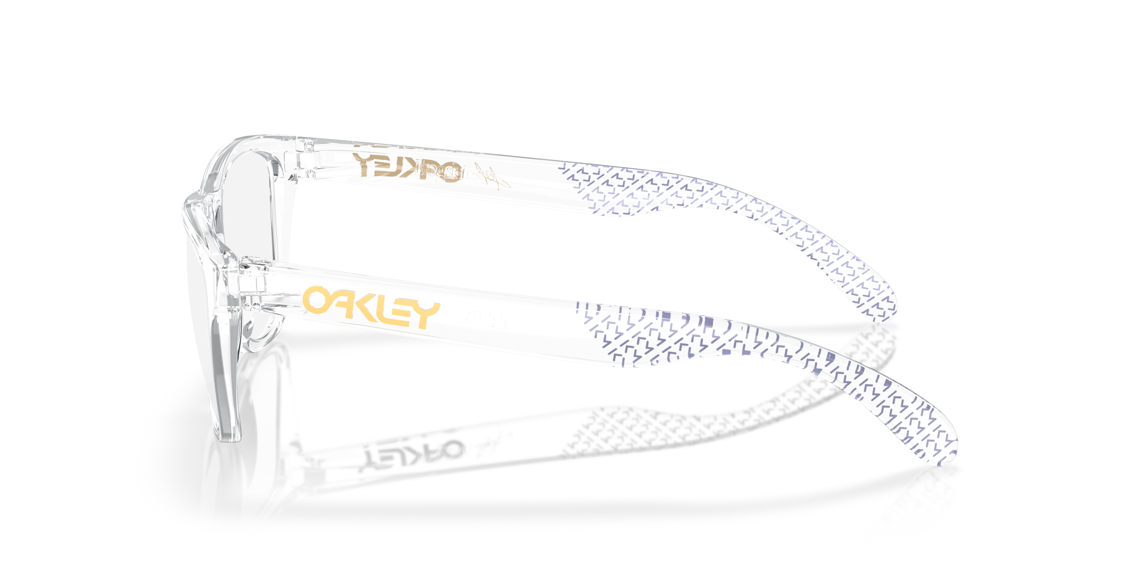 Oakley OY8009 Kylian Mbappé Signature Series Frogskins XS Youth Round Eyeglass Frames