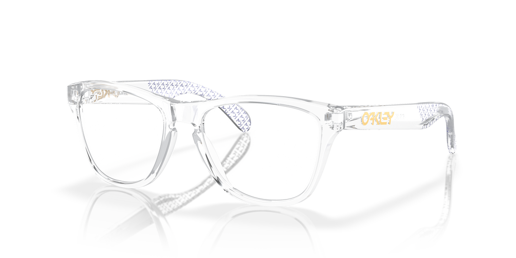 Oakley OY8009 Kylian Mbappé Signature Series Frogskins XS Youth Round Eyeglass Frames