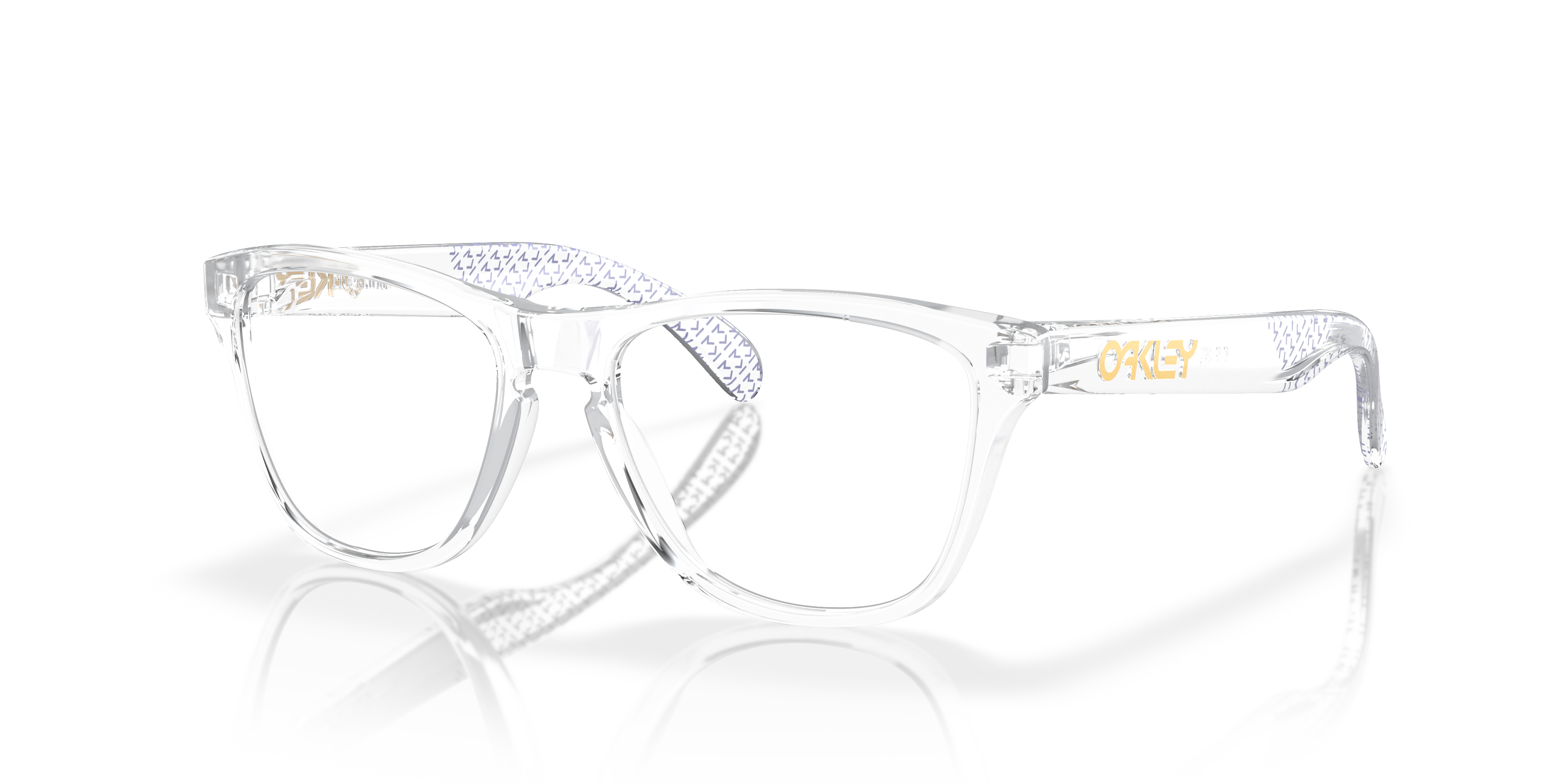 Oakley OY8009 Kylian Mbappé Signature Series Frogskins XS Youth Round Eyeglass Frames