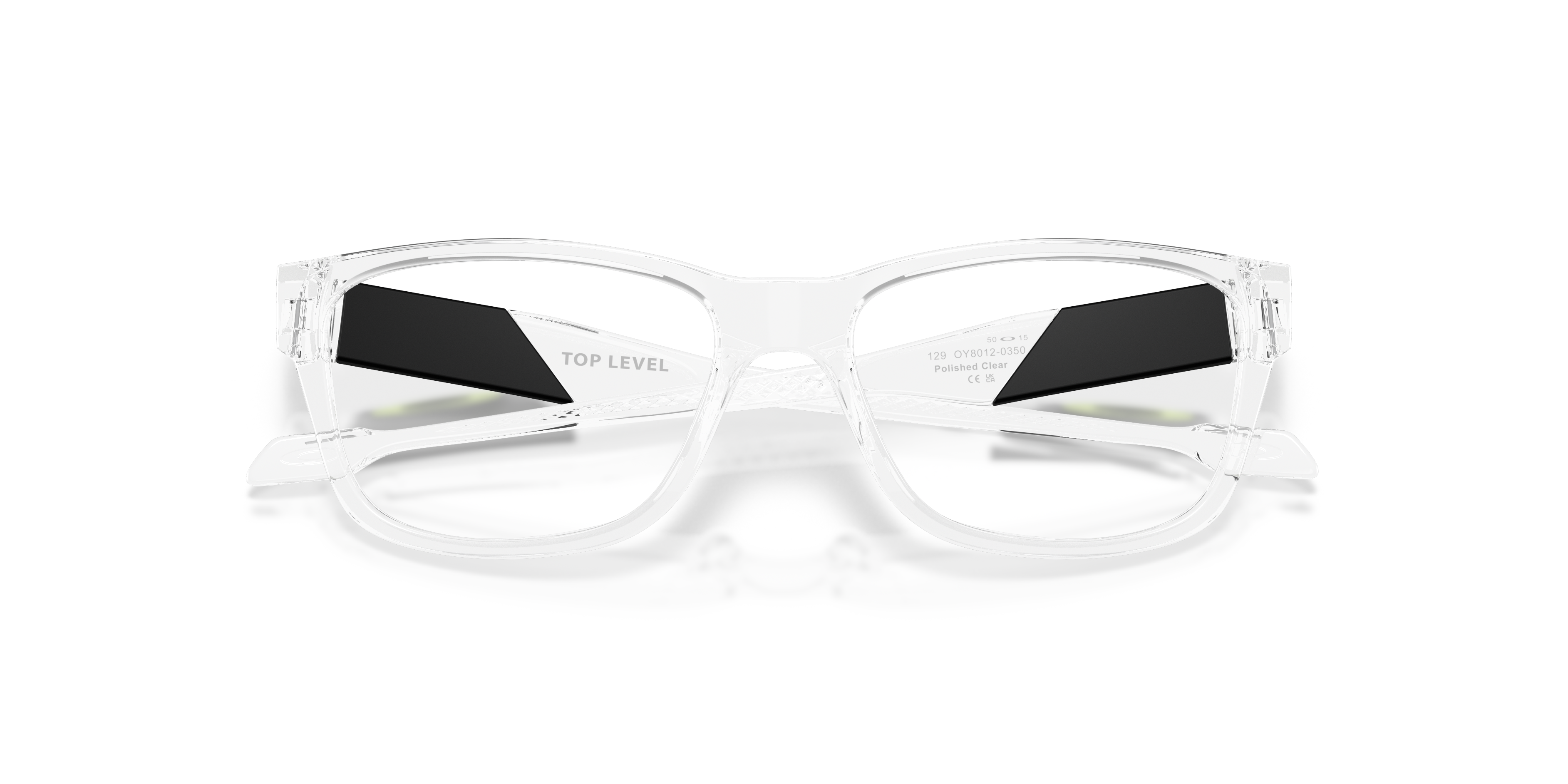 Oakley OY8012 Top Level Youth Square Eyeglass Frames