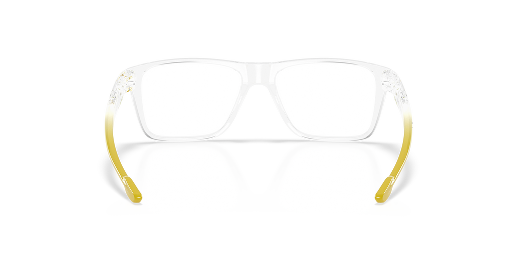 Oakley OY8026 Bunt Youth Rectangle Eyeglass Frames - Polished Clear Frame