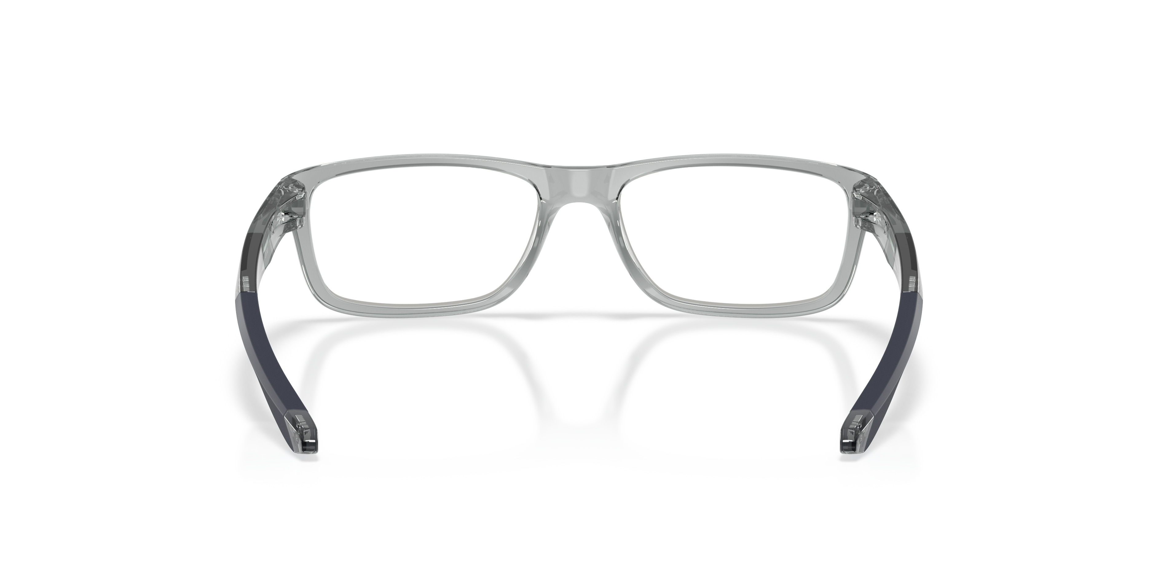 Oakley OY8033 Kin Link Youth Rectangle Eyeglass Frames - Grey Shadow Frame