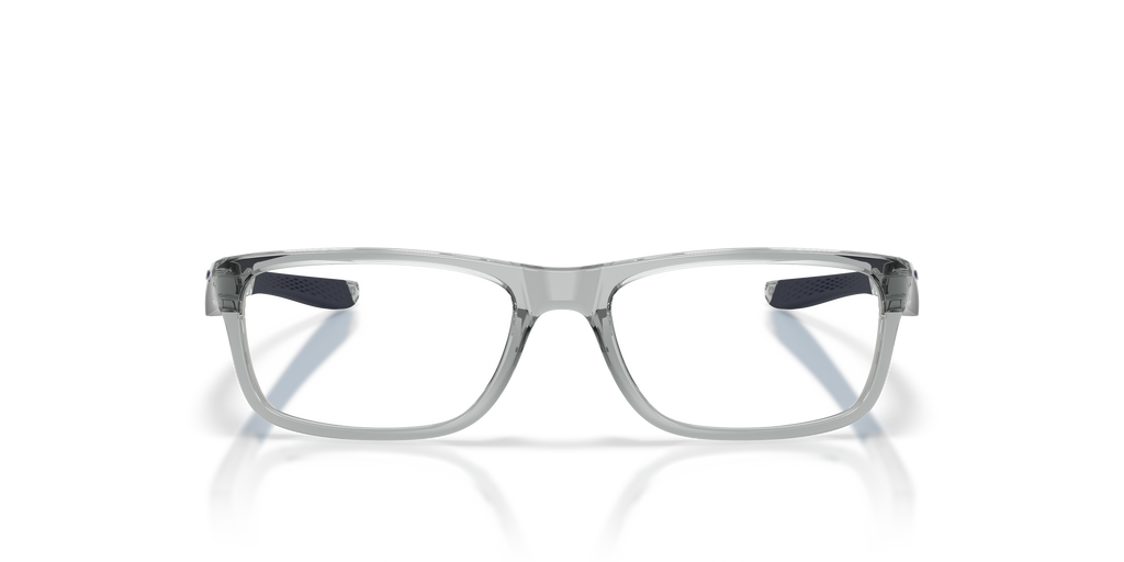 Oakley OY8033 Kin Link Youth Rectangle Eyeglass Frames - Transparent Abyss Frame