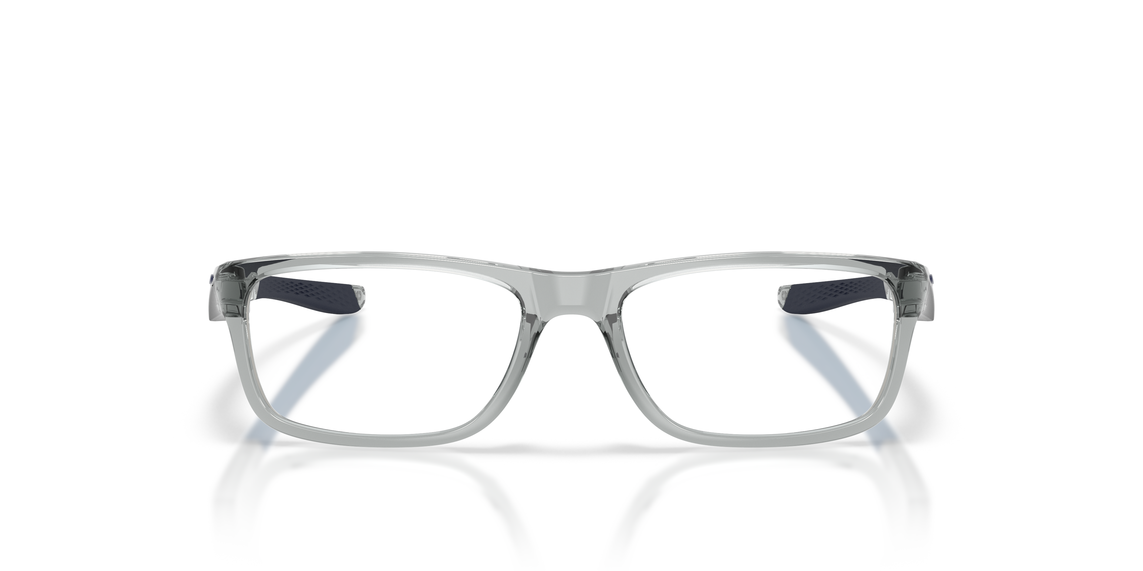 Oakley OY8033 Kin Link Youth Rectangle Eyeglass Frames - Grey Shadow Frame