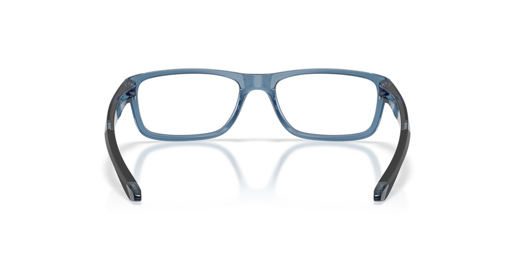 Oakley OY8033 Kin Link Youth Rectangle Eyeglass Frames - Transparent Abyss Frame