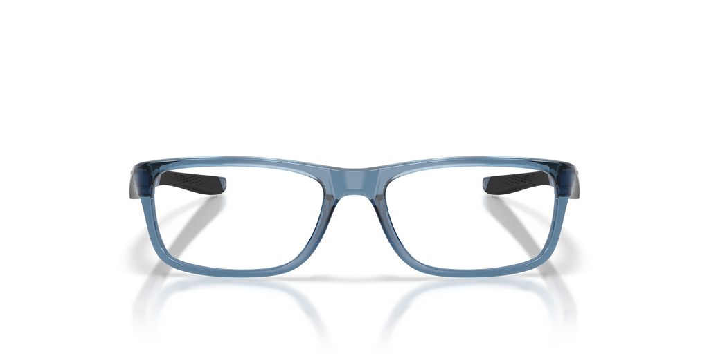 Oakley OY8033 Kin Link Youth Rectangle Eyeglass Frames - Transparent Abyss Frame