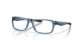 Oakley OY8033 Kin Link Youth Rectangle Eyeglass Frames - Transparent Abyss Frame