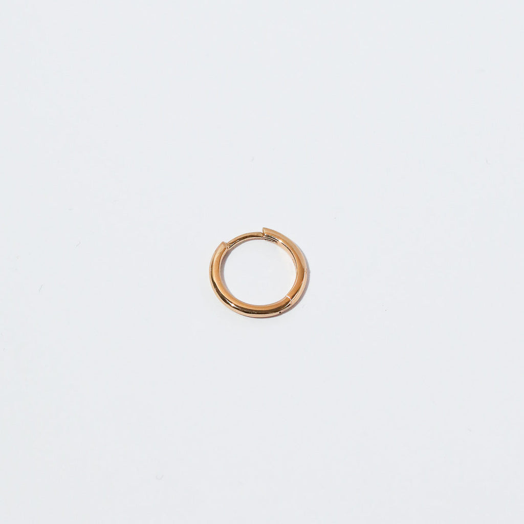 Essential 11.5mm Hoop in Gold