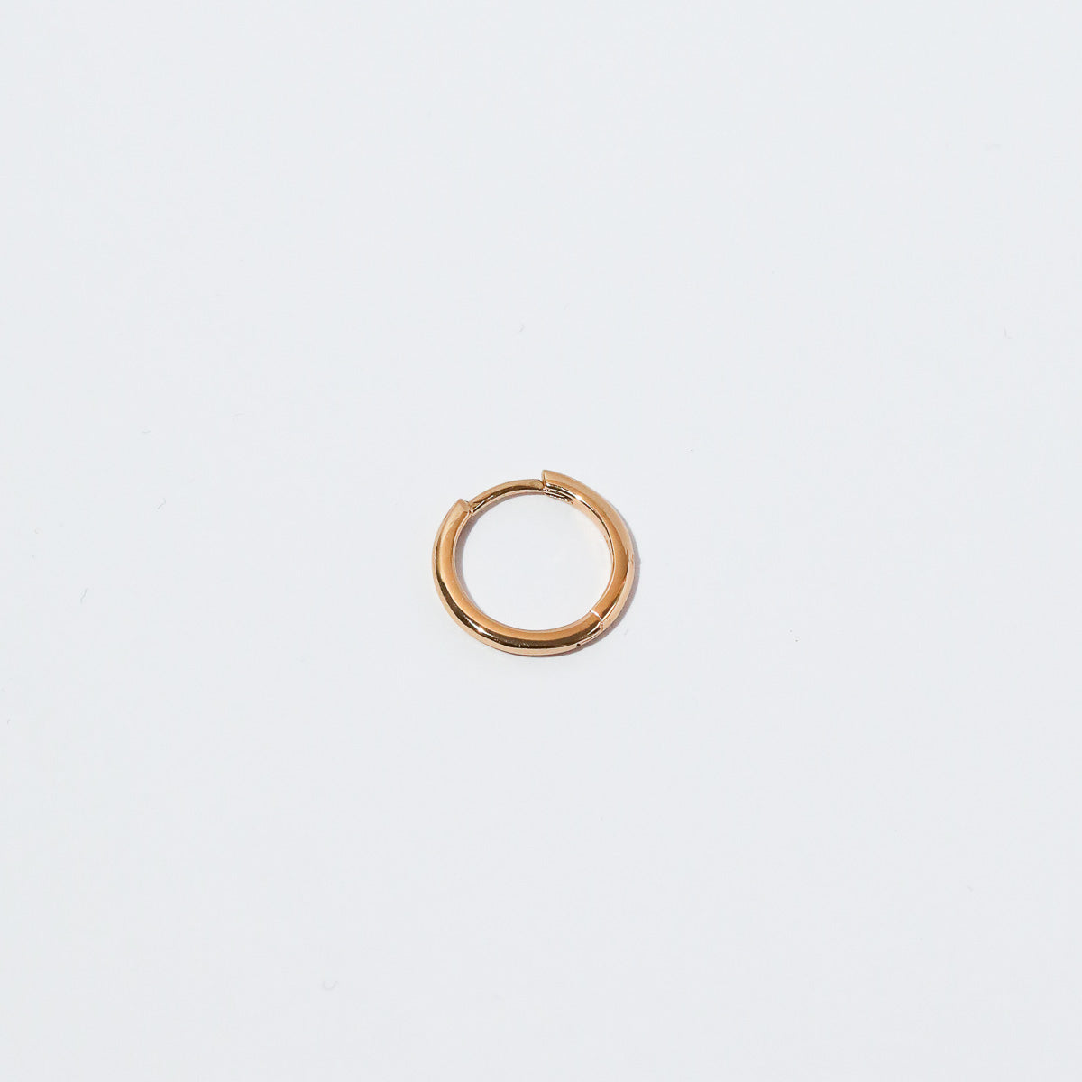 Essential 11.5mm Hoop in Gold