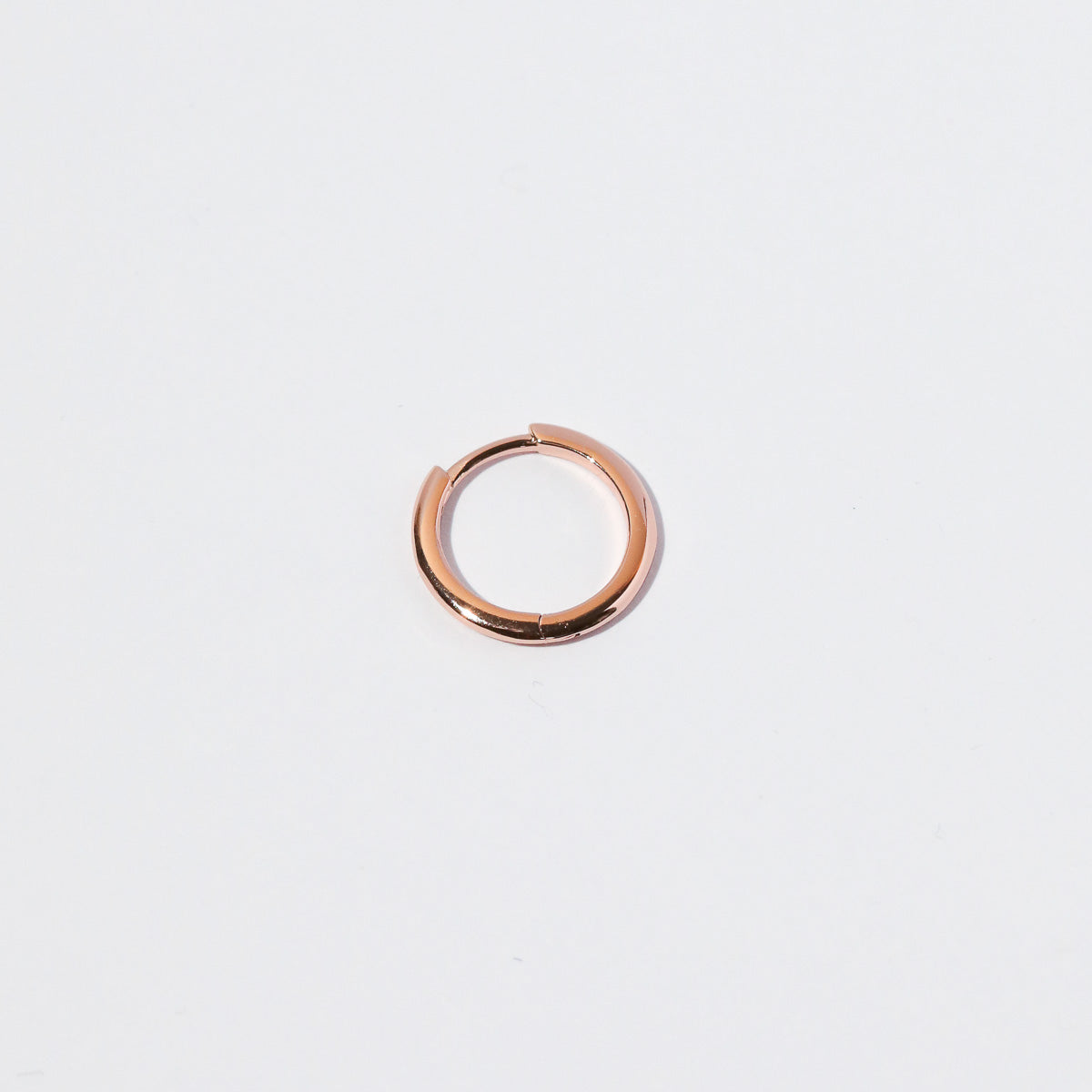 Essential 11.5mm Hoop in Rose Gold