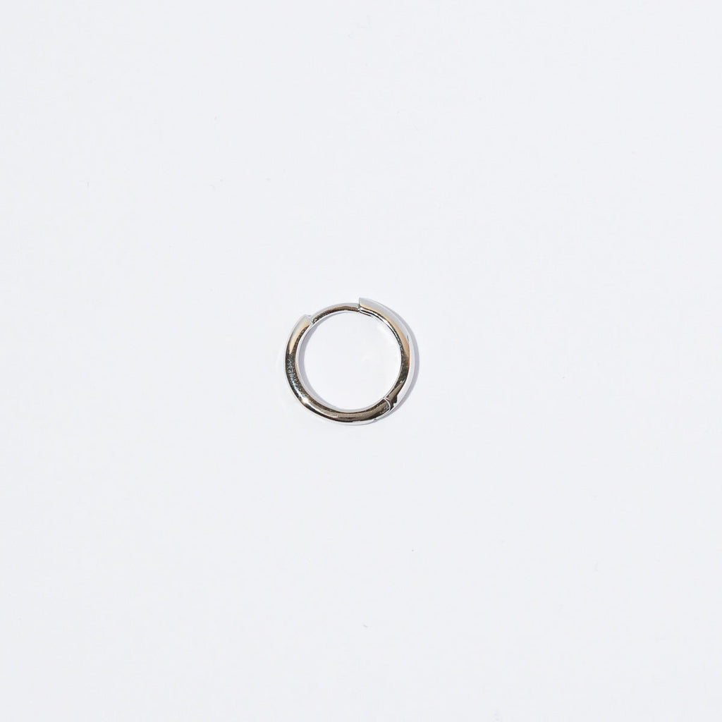 Essential 11.5mm Hoop in Silver