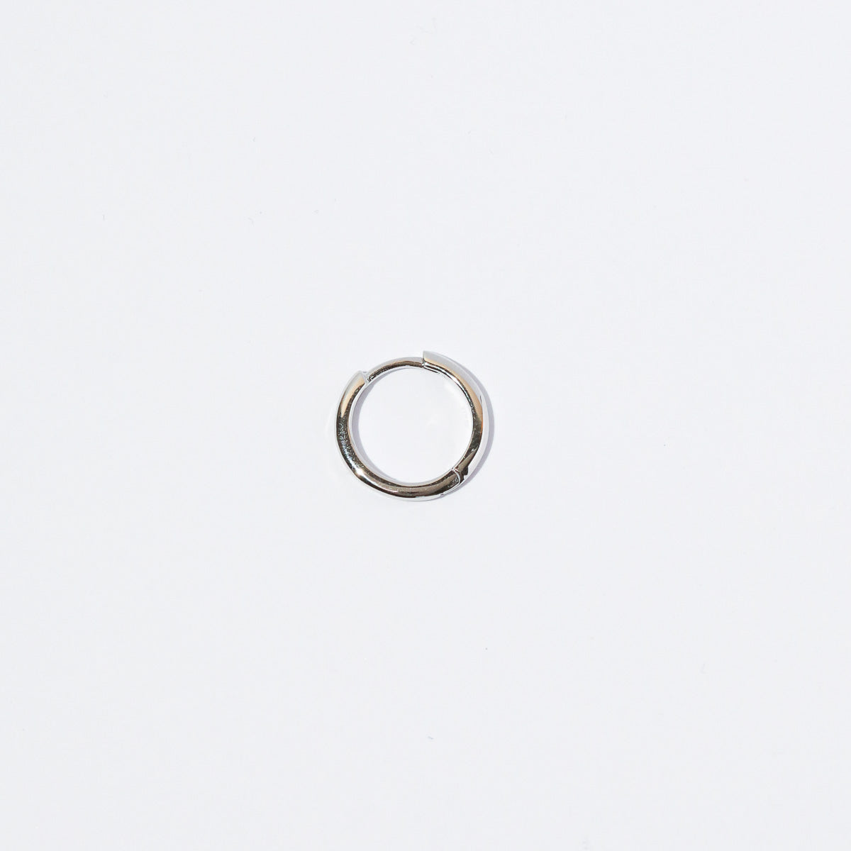 Essential 11.5mm Hoop in Silver